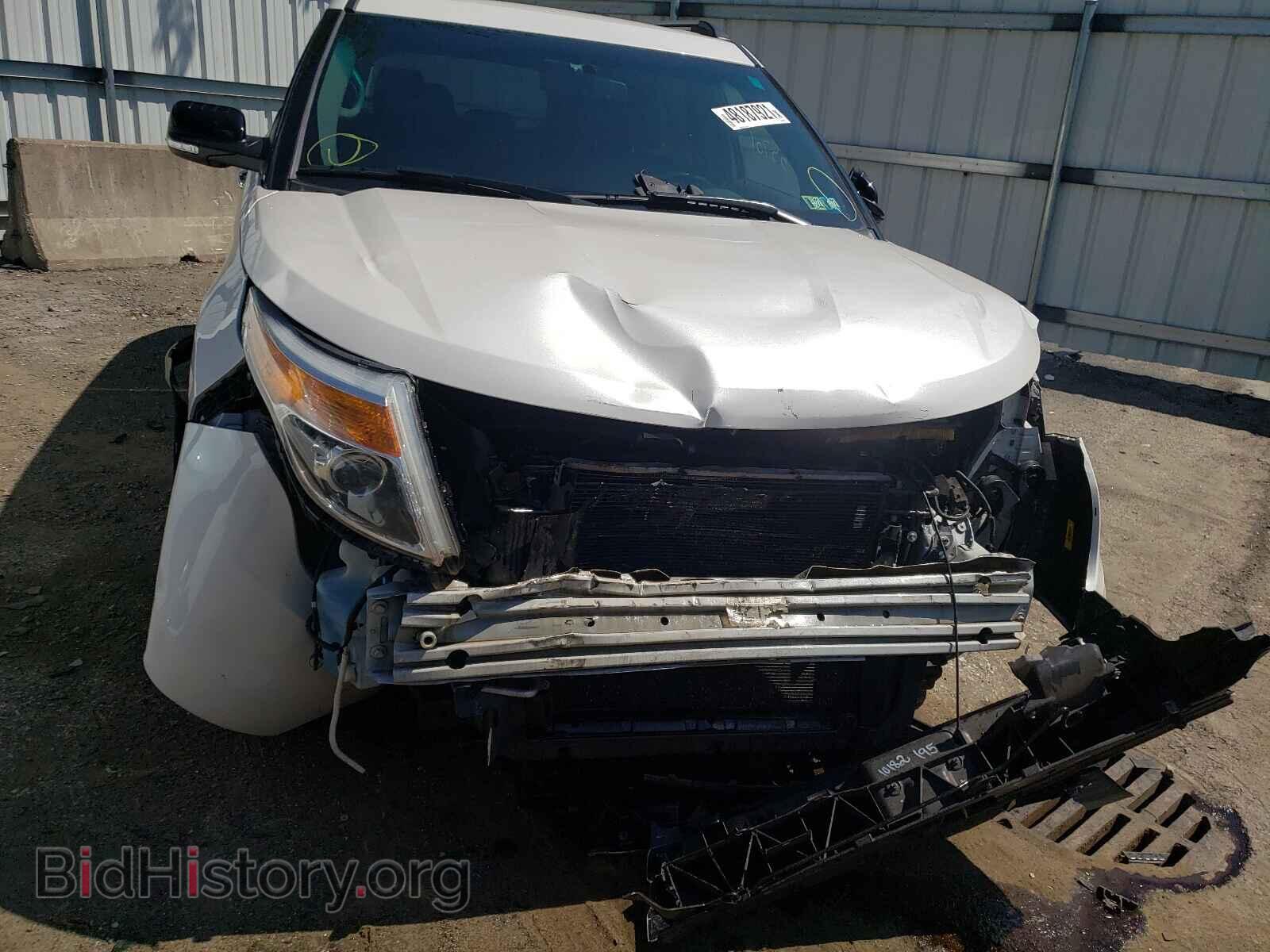 2015 FORD EXPLORER - VIN: 1FM5K8D88FGB15035 - Photo 9