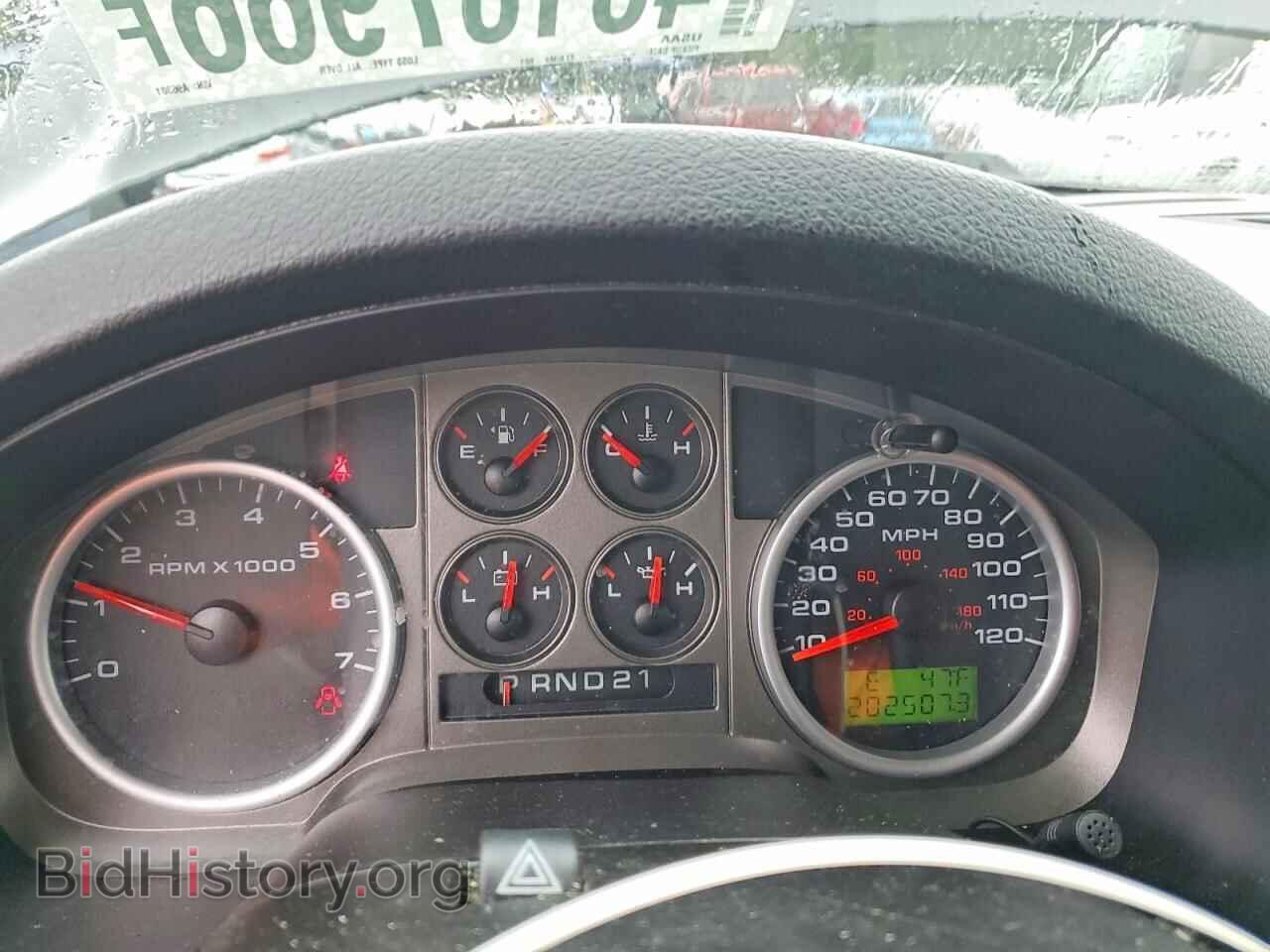 2005 FORD F150 - VIN: 1FTPX14555FA96301 - Фото 9