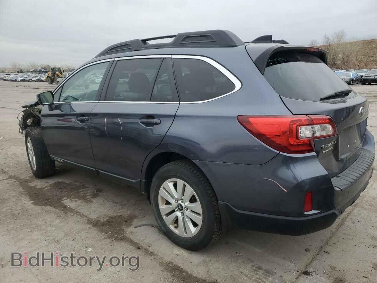 2016 SUBARU OUTBACK - VIN: 4S4BSBFC2G3334261 - Фото 2