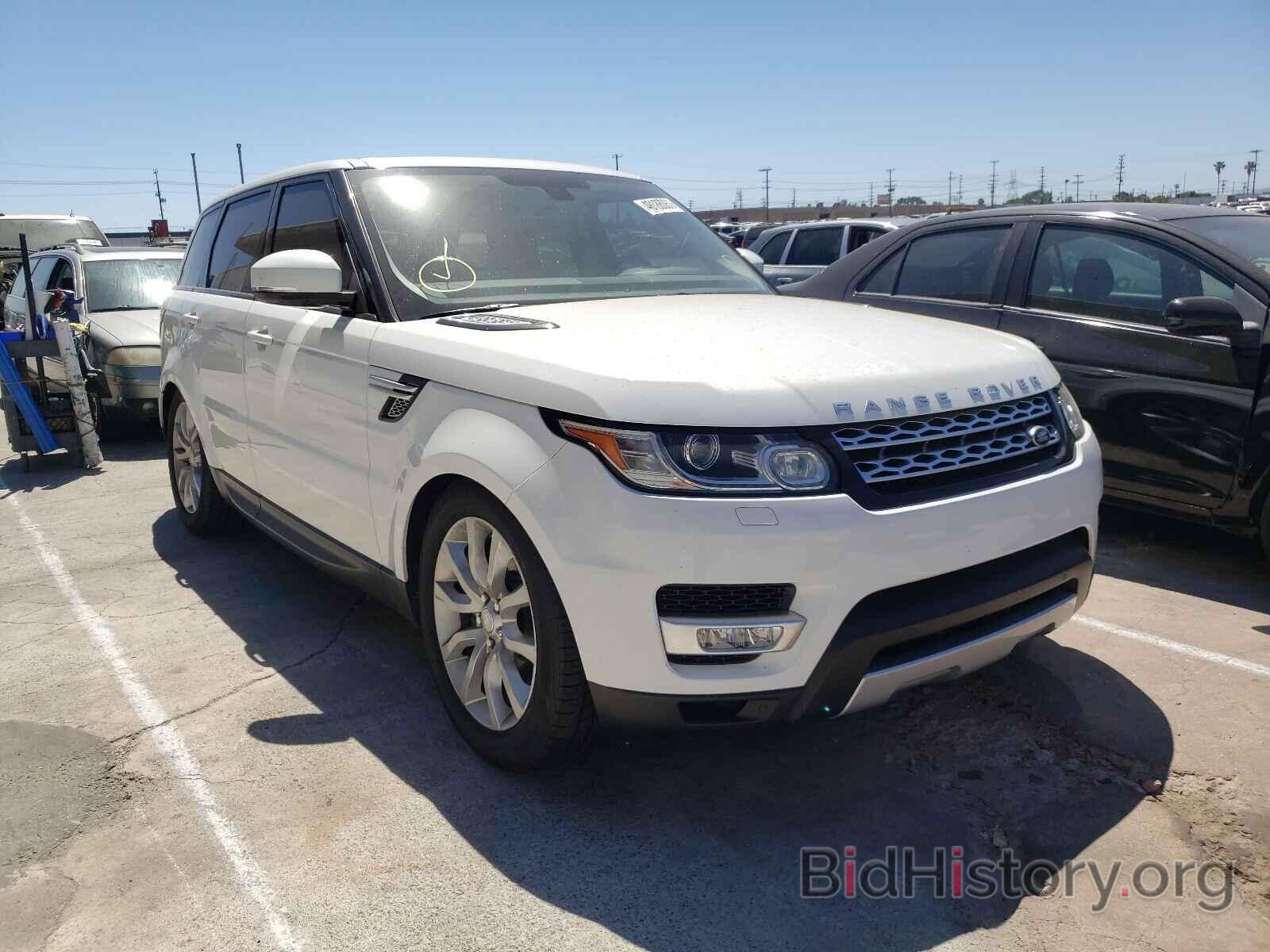 Photo SALWR2VF8FA507801 - LAND ROVER RANGEROVER 2015