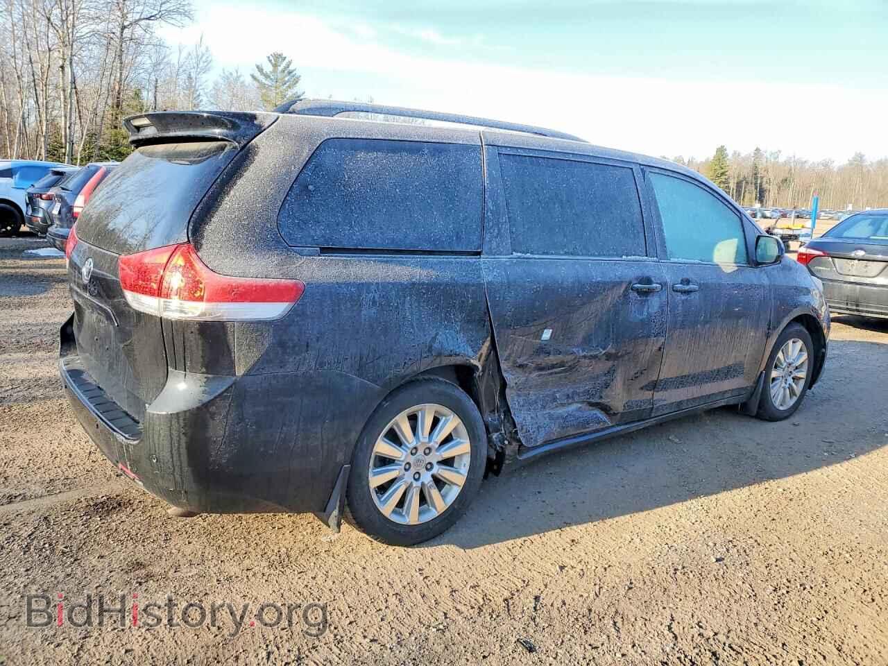 2011 TOYOTA SIENNA - VIN: 5TDYK3DC7BS173713 - Фото 3