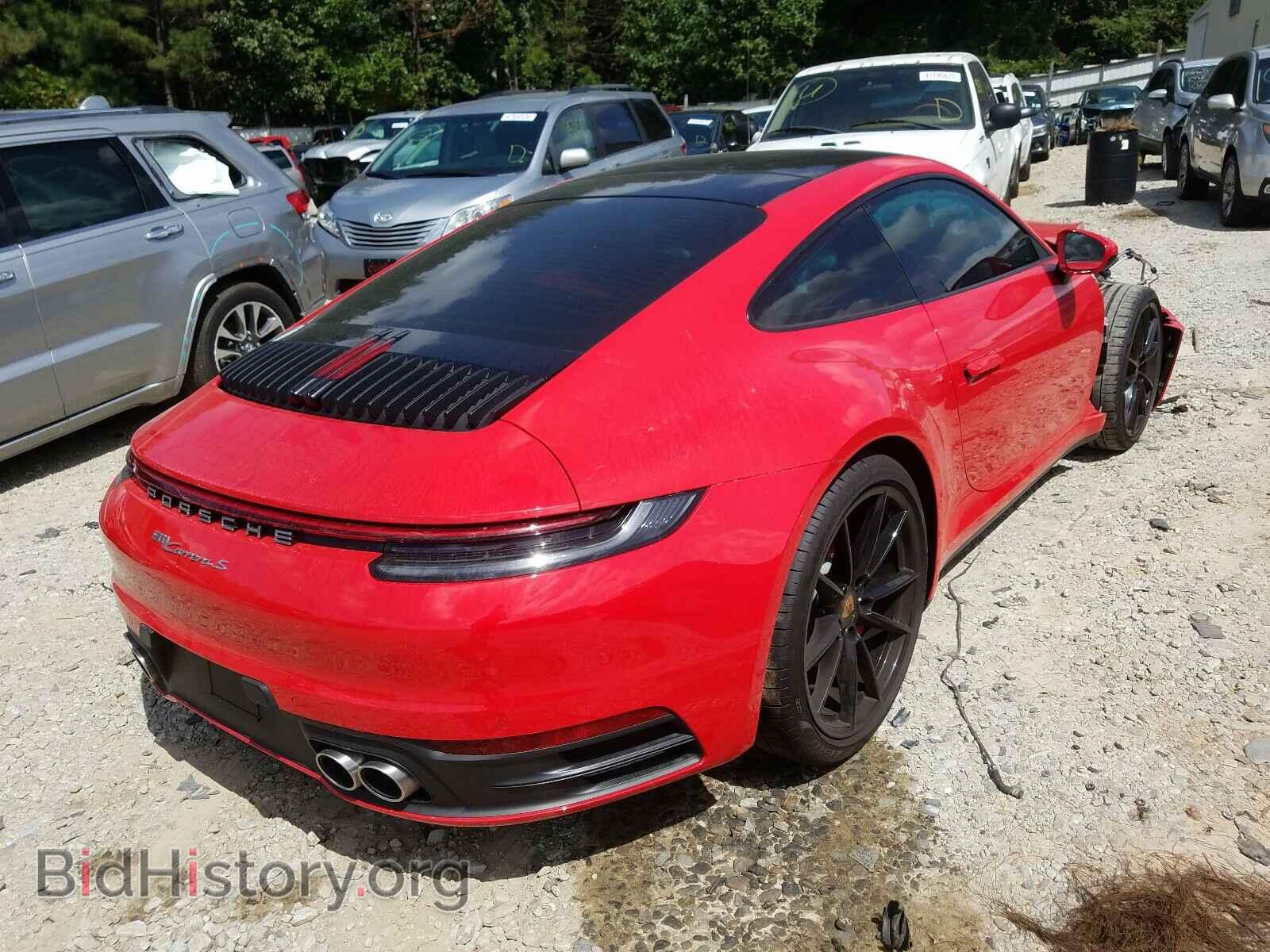 2020 PORSCHE 911 - VIN: WP0AB2A91LS226113 - Фото 4