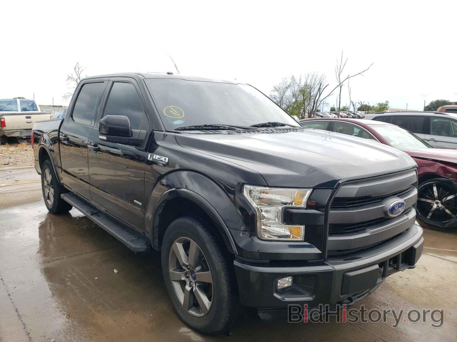 Фотография 1FTEW1EG9FKE60643 - FORD F-150 2015