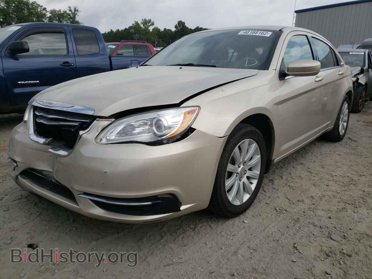 2014 CHRYSLER 200 - VIN: 1C3CCBBB8EN195469 - Фото 2