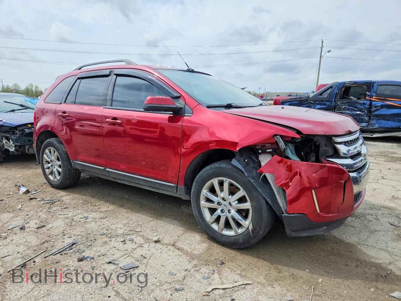 2014 FORD EDGE - VIN: 2FMDK4JC4EBB11597 - Фото 4