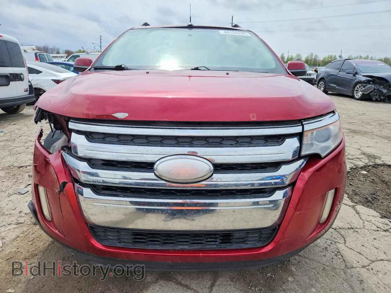 2014 FORD EDGE - VIN: 2FMDK4JC4EBB11597 - Фото 5