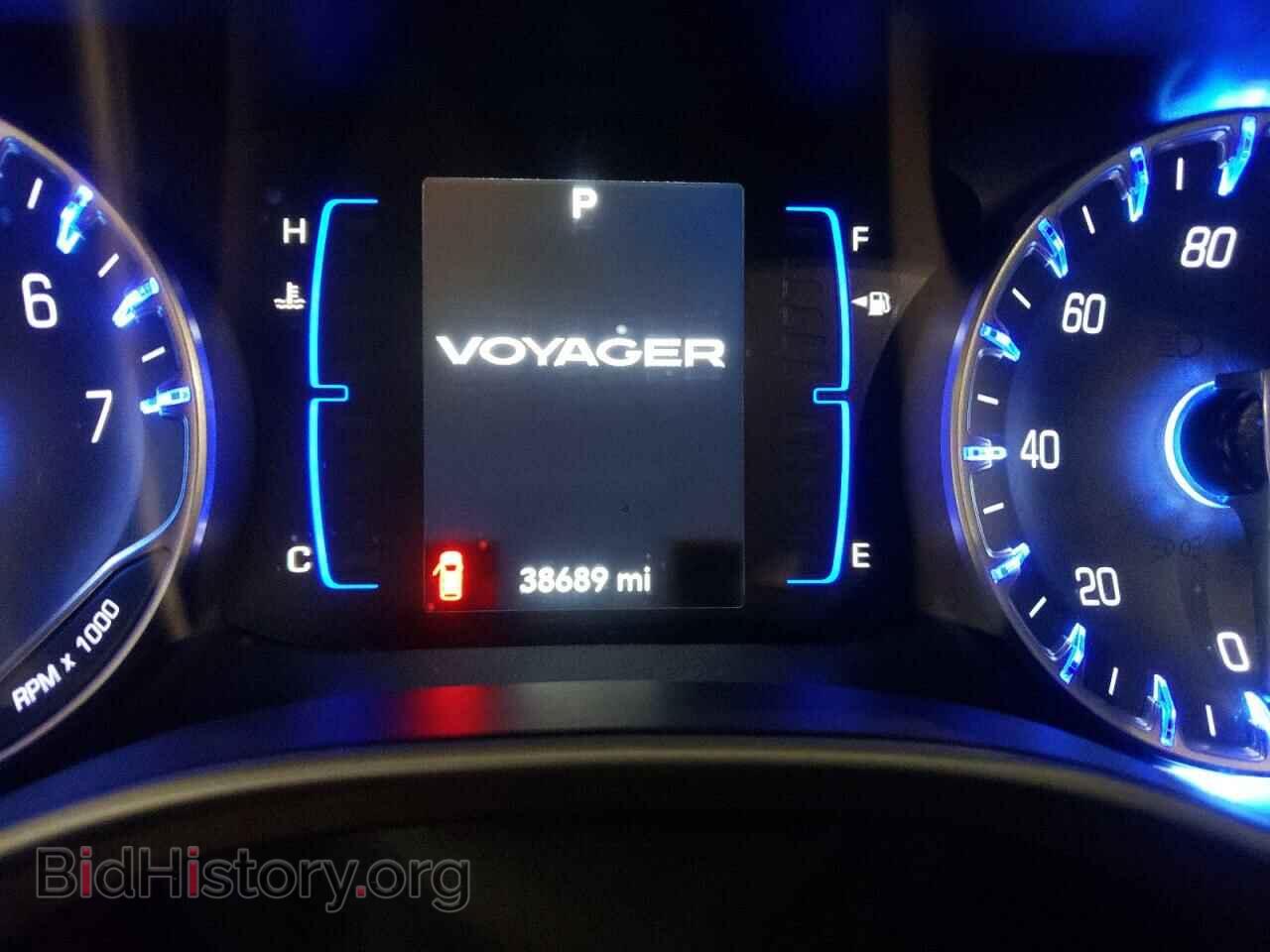 2021 CHRYSLER MINIVAN - VIN: 2C4RC1DG0MR541444 - Фото 8