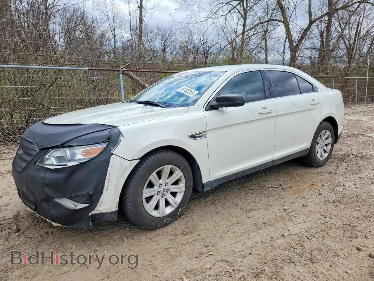 Фотография 1FAHP2DW6CG114126 - FORD TAURUS 2012
