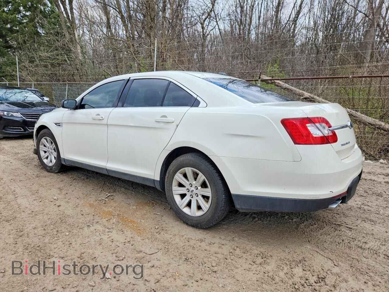 2012 FORD TAURUS - VIN: 1FAHP2DW6CG114126 - Фото 2