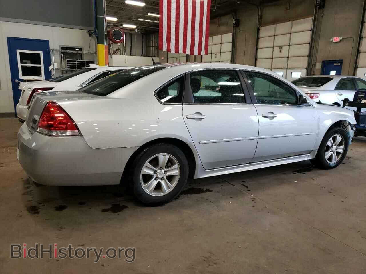 2012 CHEVROLET IMPALA - VIN: 2G1WF5E39C1127226 - Фото 3