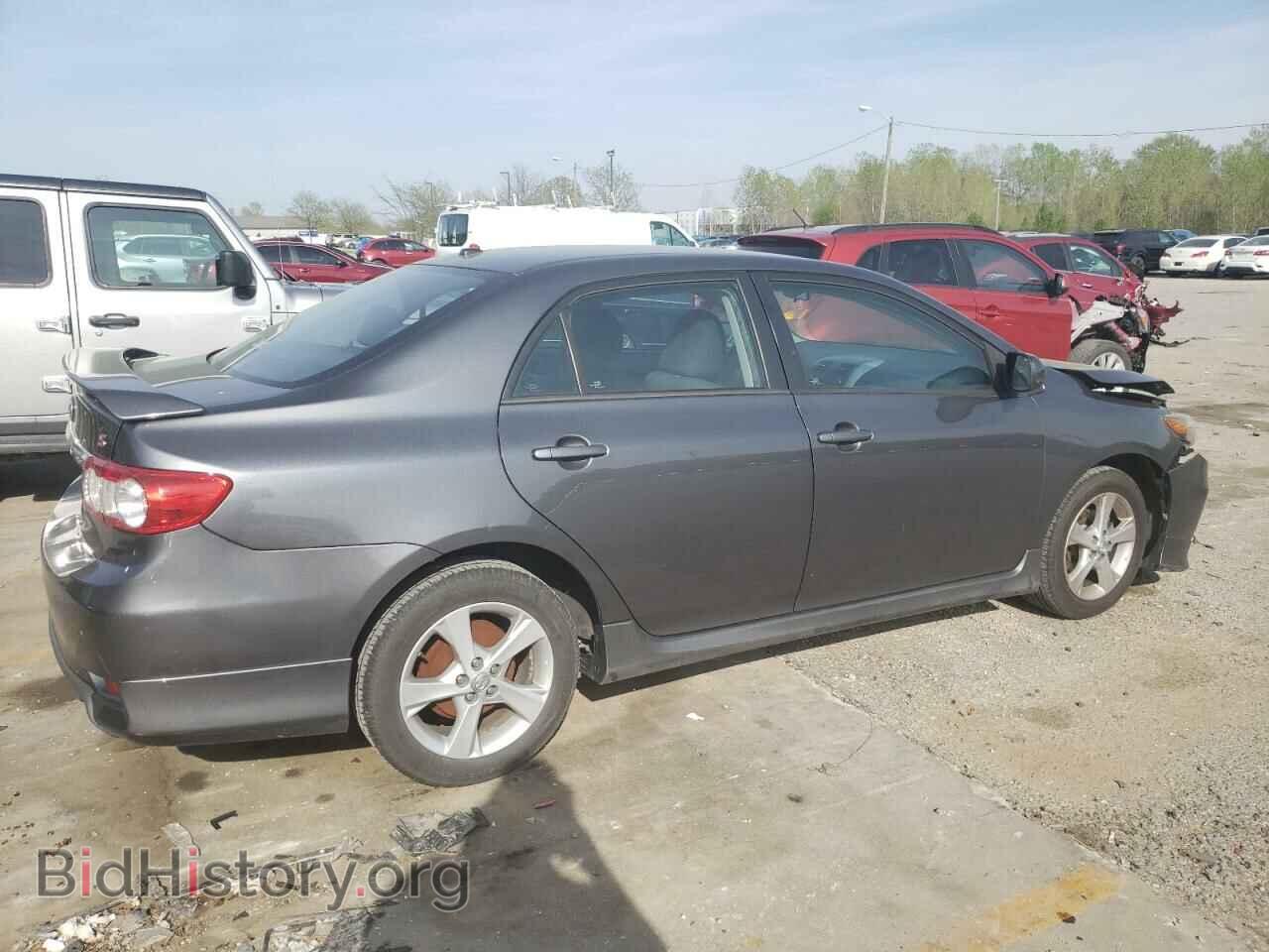 2011 TOYOTA COROLLA - VIN: 2T1BU4EE2BC694434 - Фото 3