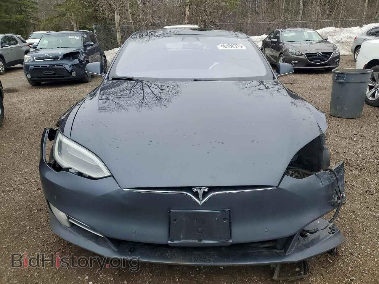 2017 TESLA MODEL S - VIN: 5YJSA1E28HF223602 - Photo 5