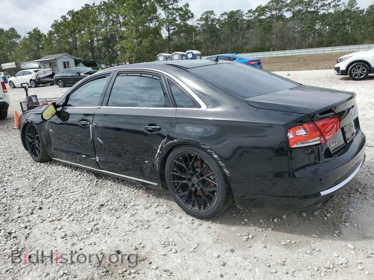 2014 AUDI A8 - VIN: WAURGAFD2EN002567 - Фото 2