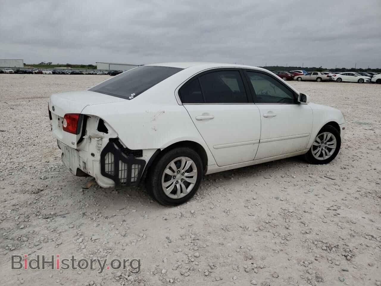 2007 KIA OPTIMA - VIN: KNAGE123X75125255 - Фото 3