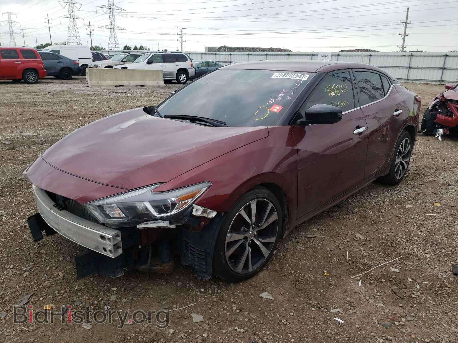 2017 NISSAN MAXIMA - VIN: 1N4AA6AP3HC399048 - Фото 2