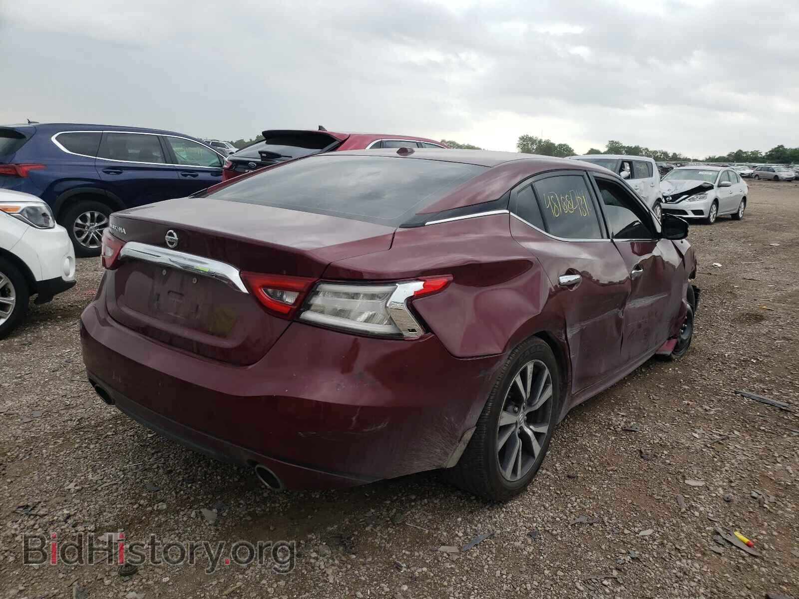 2017 NISSAN MAXIMA - VIN: 1N4AA6AP3HC399048 - Фото 4