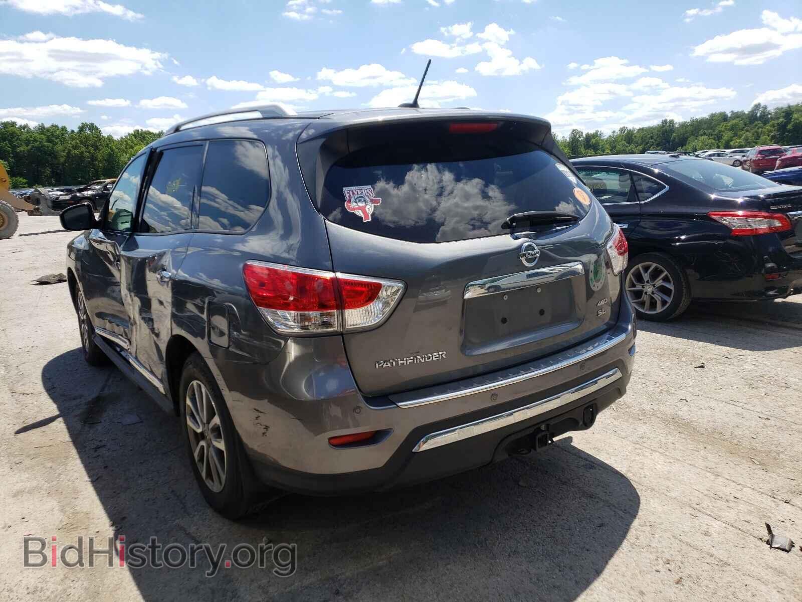 2015 NISSAN PATHFINDER - VIN: 5N1AR2MM0FC610860 - Фото 3