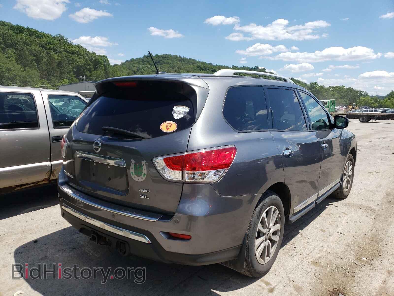 2015 NISSAN PATHFINDER - VIN: 5N1AR2MM0FC610860 - Фото 4