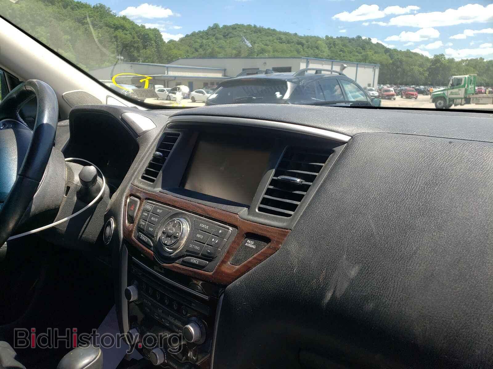 2015 NISSAN PATHFINDER - VIN: 5N1AR2MM0FC610860 - Фото 9