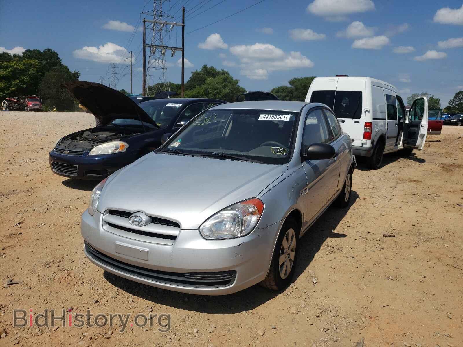 2011 HYUNDAI ACCENT - VIN: KMHCM3AC4BU192428 - Фото 2