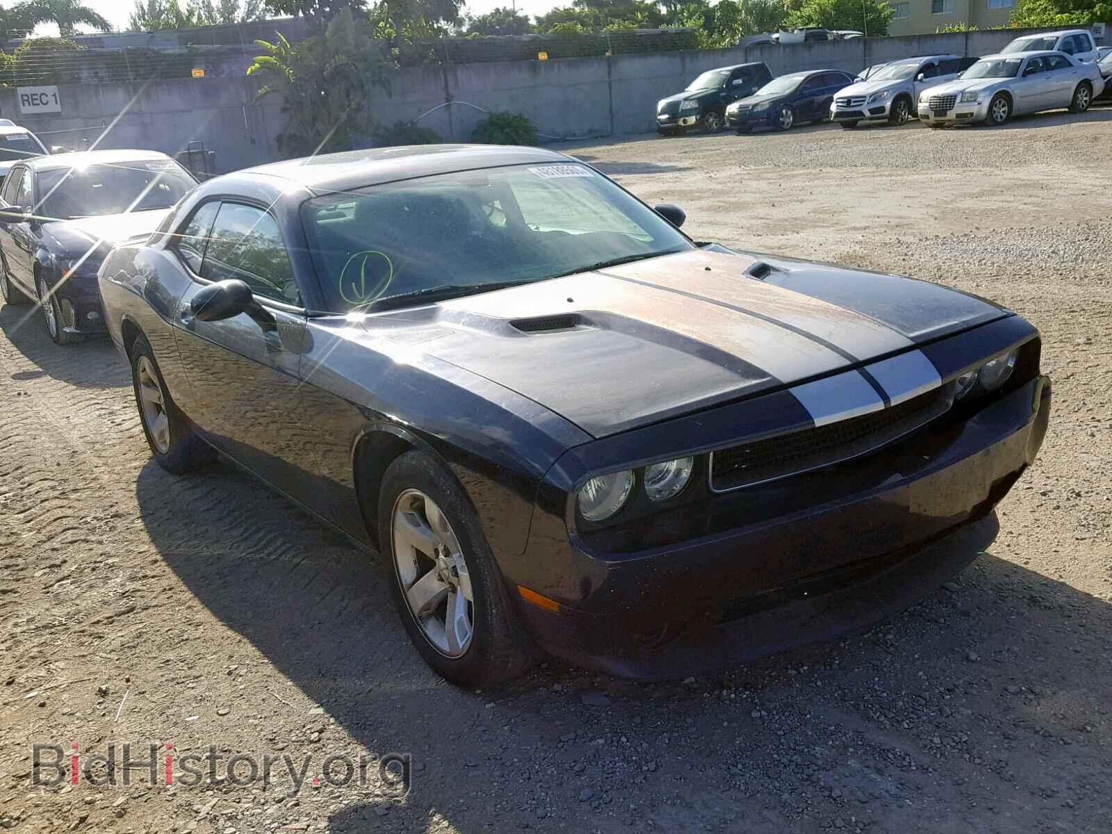 Photo 2B3CJ4DG7BH571414 - DODGE CHALLENGER 2011