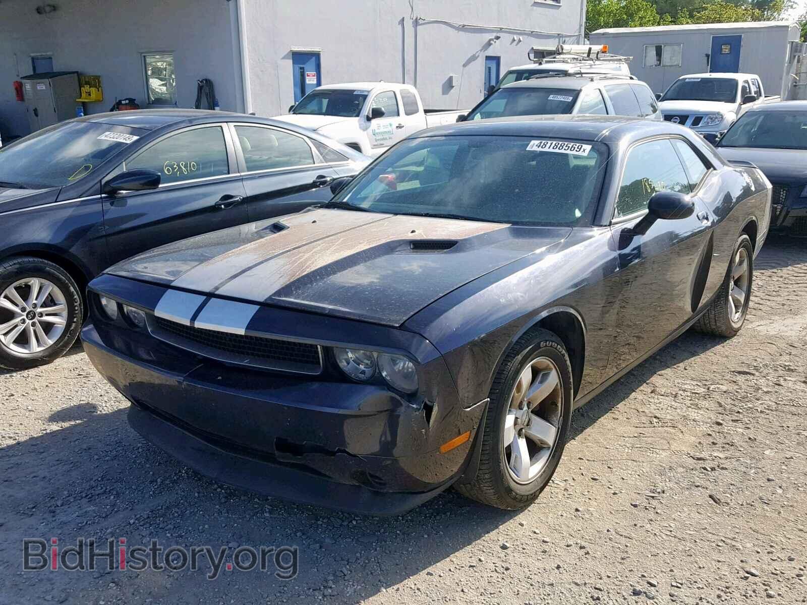 2011 DODGE CHALLENGER - VIN: 2B3CJ4DG7BH571414 - Фото 2