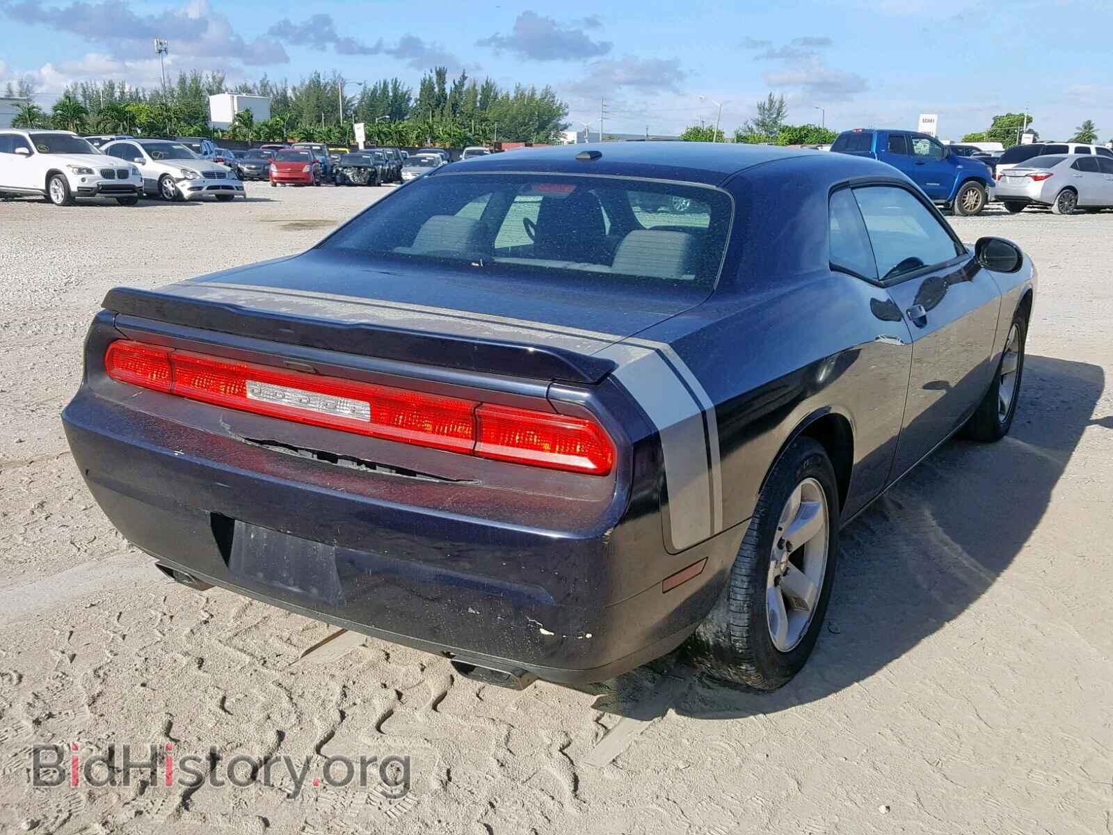 2011 DODGE CHALLENGER - VIN: 2B3CJ4DG7BH571414 - Фото 4