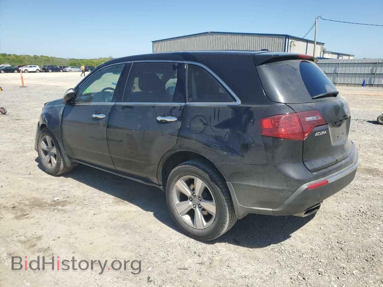 2010 ACURA MDX - VIN: 2HNYD2H69AH518322 - Фото 2