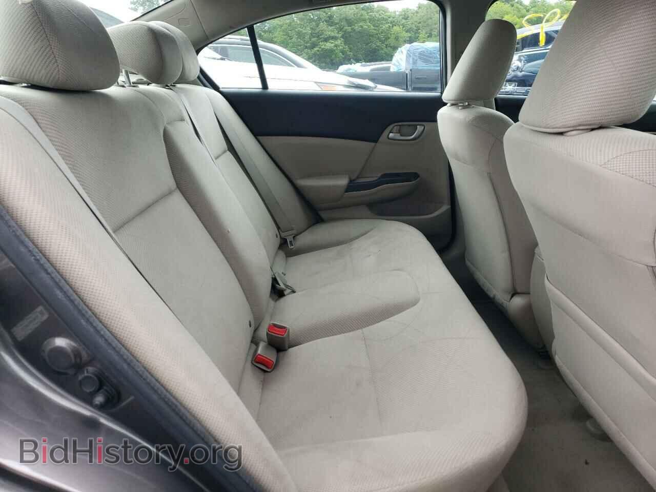 2012 HONDA CIVIC - VIN: 19XFB2F52CE362216 - Фото 6