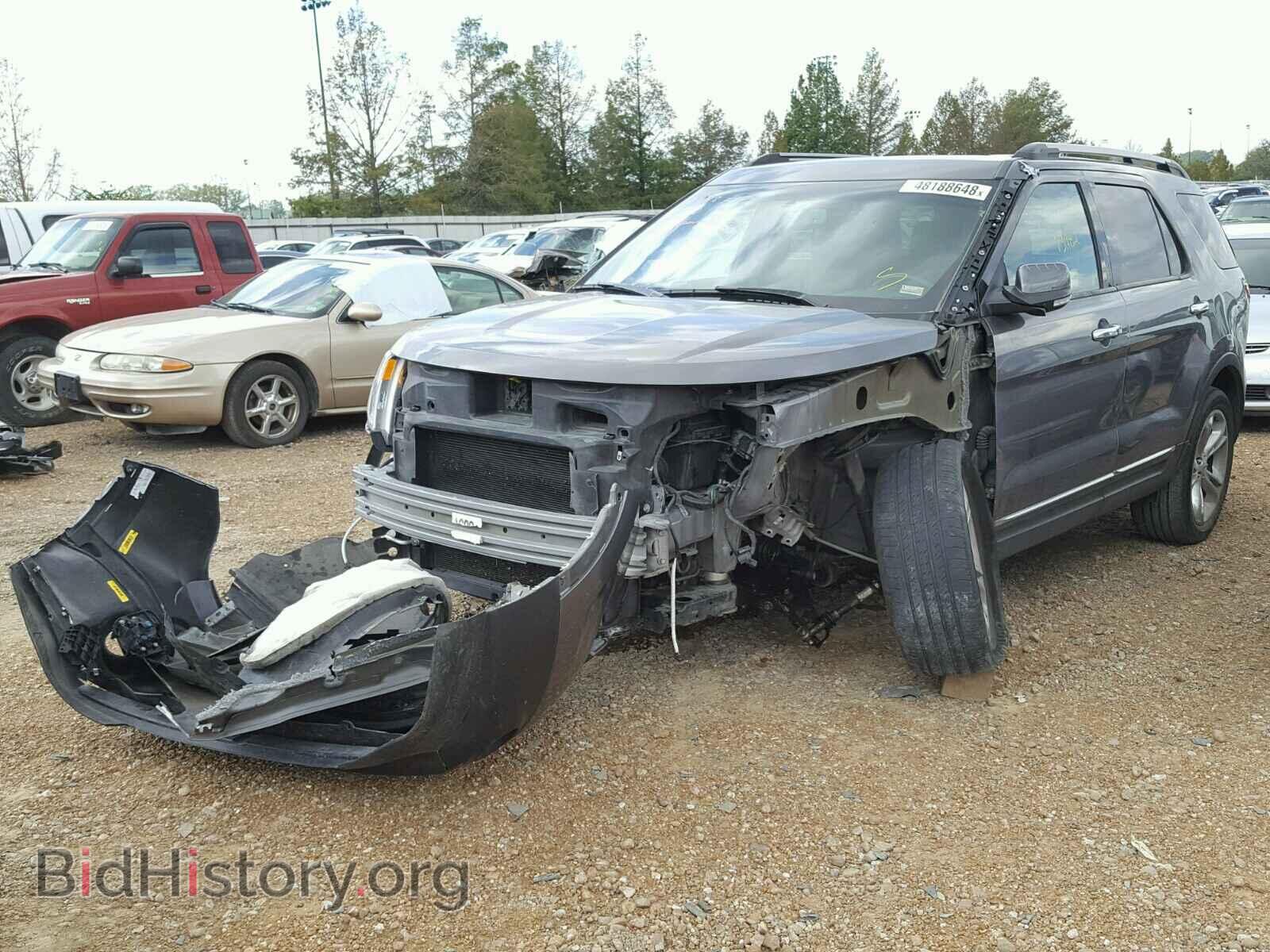 2014 FORD EXPLORER L - VIN: 1FM5K7F85EGA37657 - Photo 2