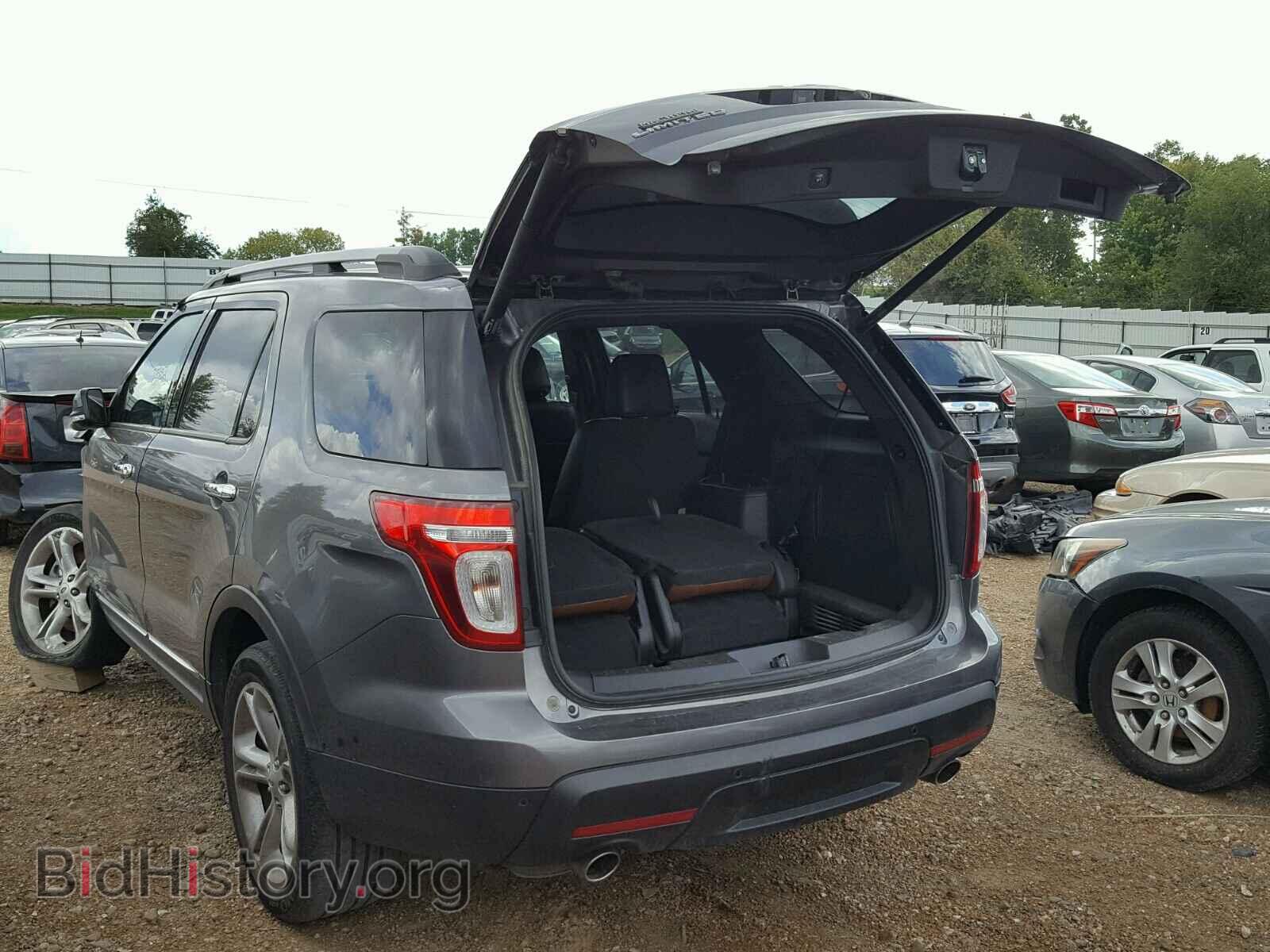 2014 FORD EXPLORER L - VIN: 1FM5K7F85EGA37657 - Photo 3