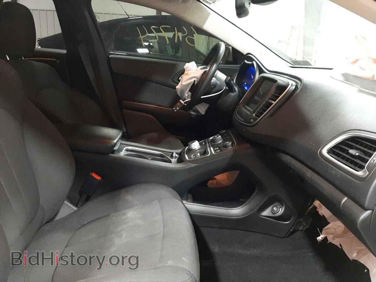 2016 CHRYSLER 200 - VIN: 1C3CCCAB1GN121935 - Фото 5