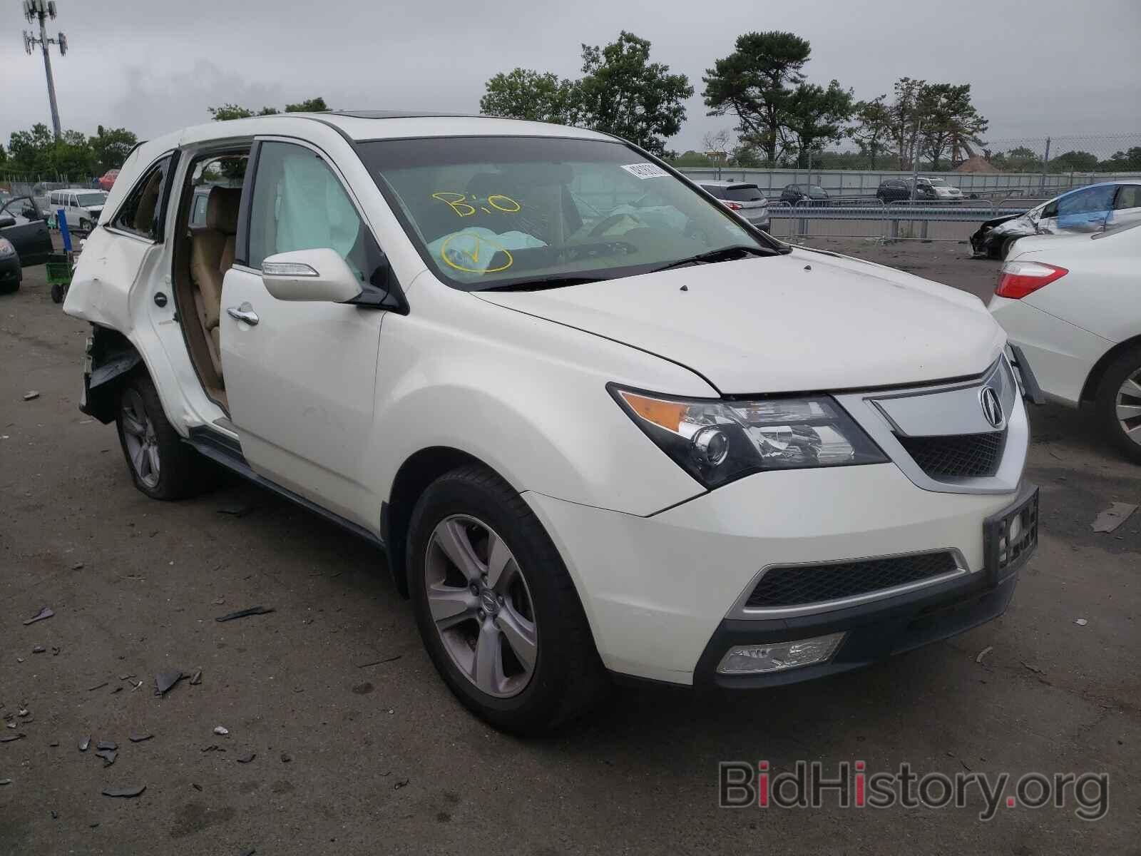 Фотография 2HNYD2H47DH523926 - ACURA MDX 2013