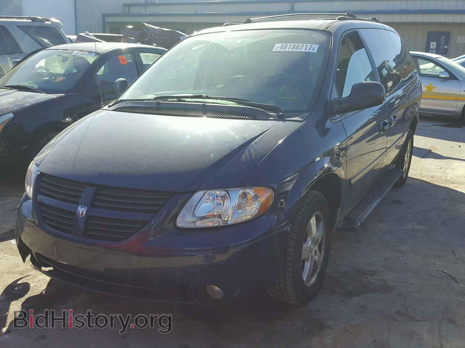 2006 DODGE CARAVAN - VIN: 2D4GP44L06R686564 - Фото 2