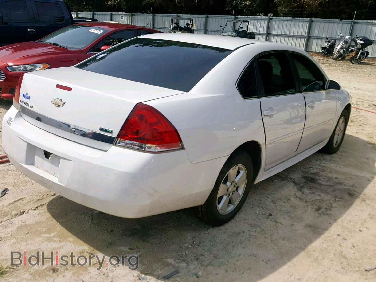 2011 CHEVROLET IMPALA - VIN: 2G1WG5EK6B1145265 - Фото 4