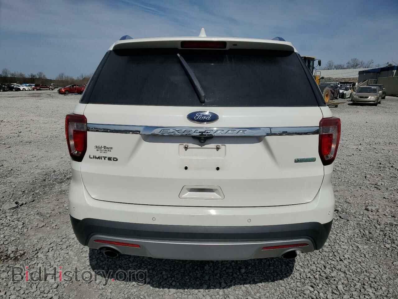 2016 FORD EXPLORER - VIN: 1FM5K7FH8GGD10092 - Фото 6