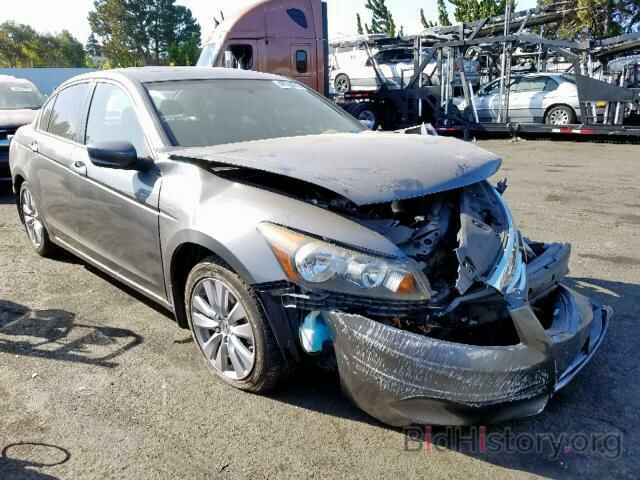 Photo 1HGCP2F70CA055072 - HONDA ACCORD EX 2012