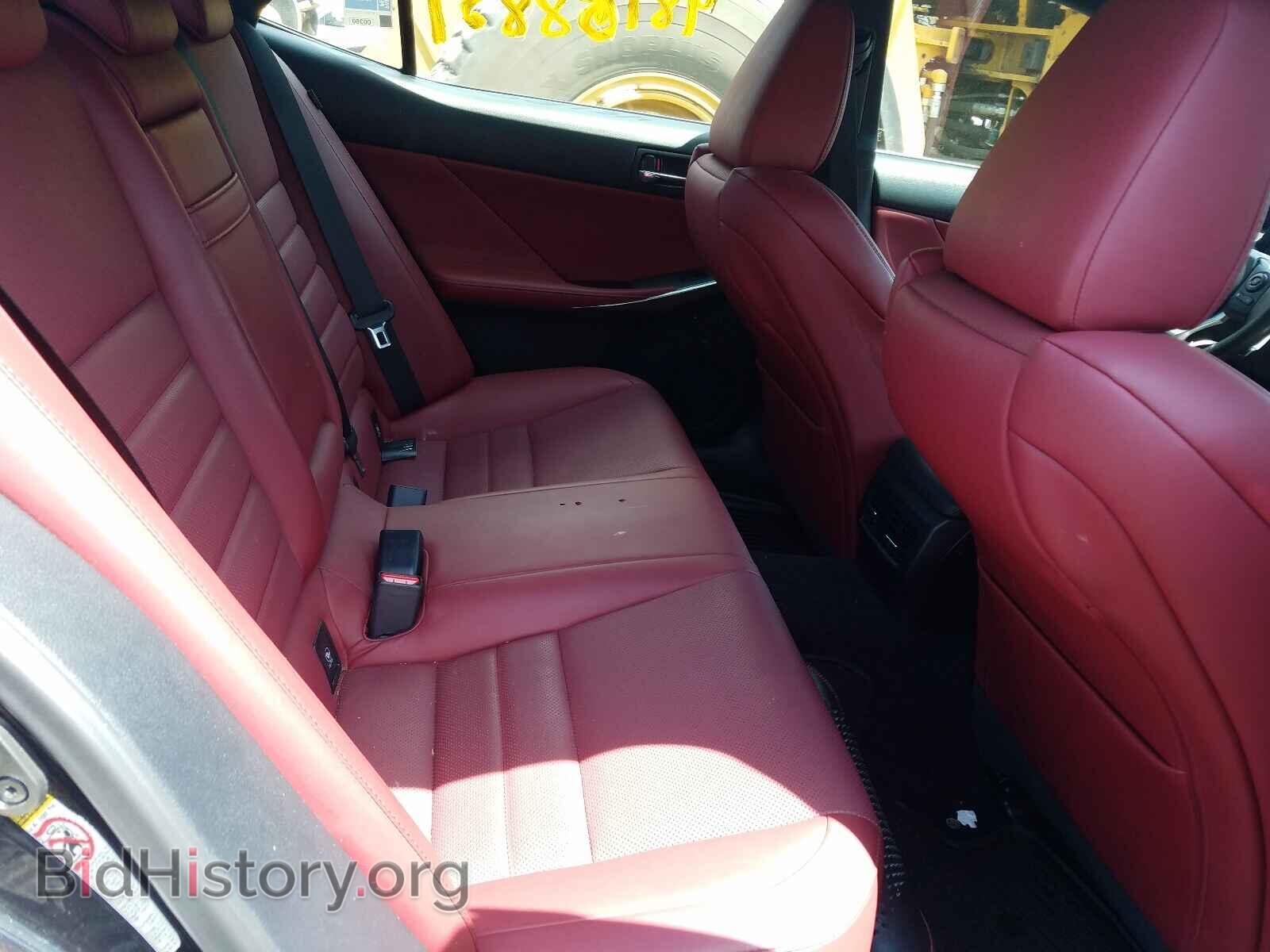 2014 LEXUS IS - VIN: JTHCE1D26E5003316 - Фото 6