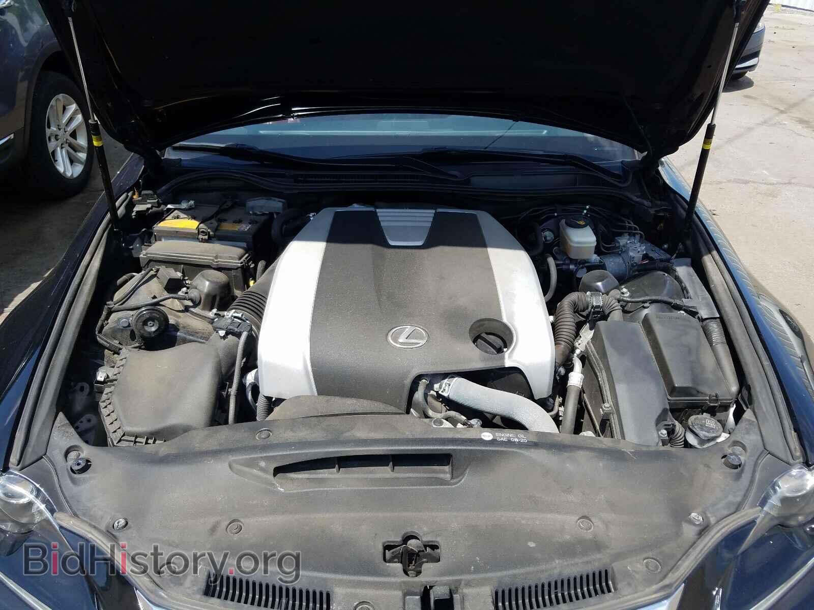 2014 LEXUS IS - VIN: JTHCE1D26E5003316 - Фото 7