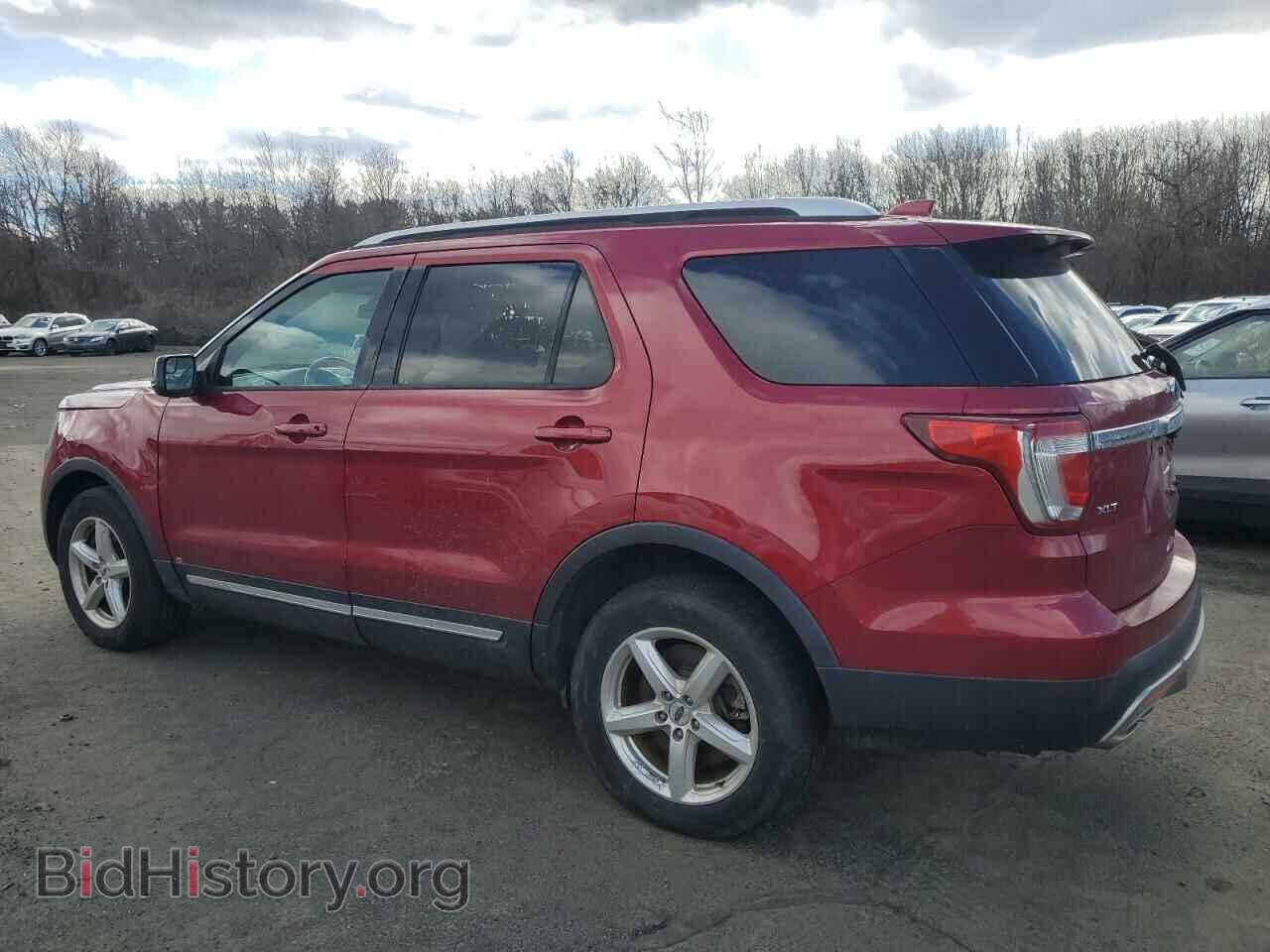 2016 FORD EXPLORER - VIN: 1FM5K8D83GGB30172 - Фото 2
