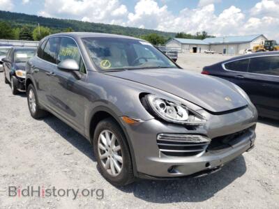 2011 Porsche CAYENNE, gray — VIN WP1AA2A20BLA10136, Copart