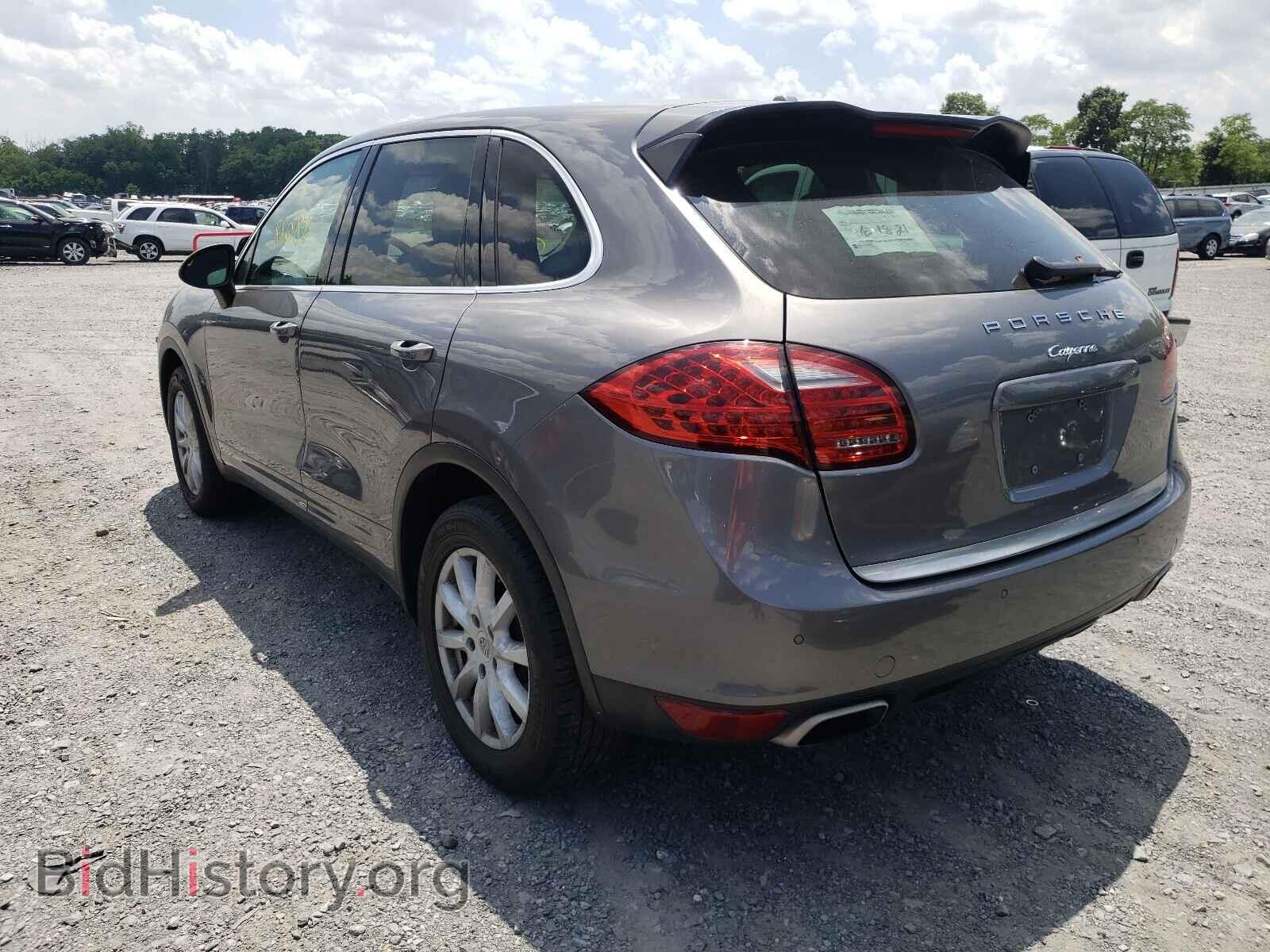 2011 PORSCHE CAYENNE - VIN: WP1AA2A20BLA10136 - Photo 3