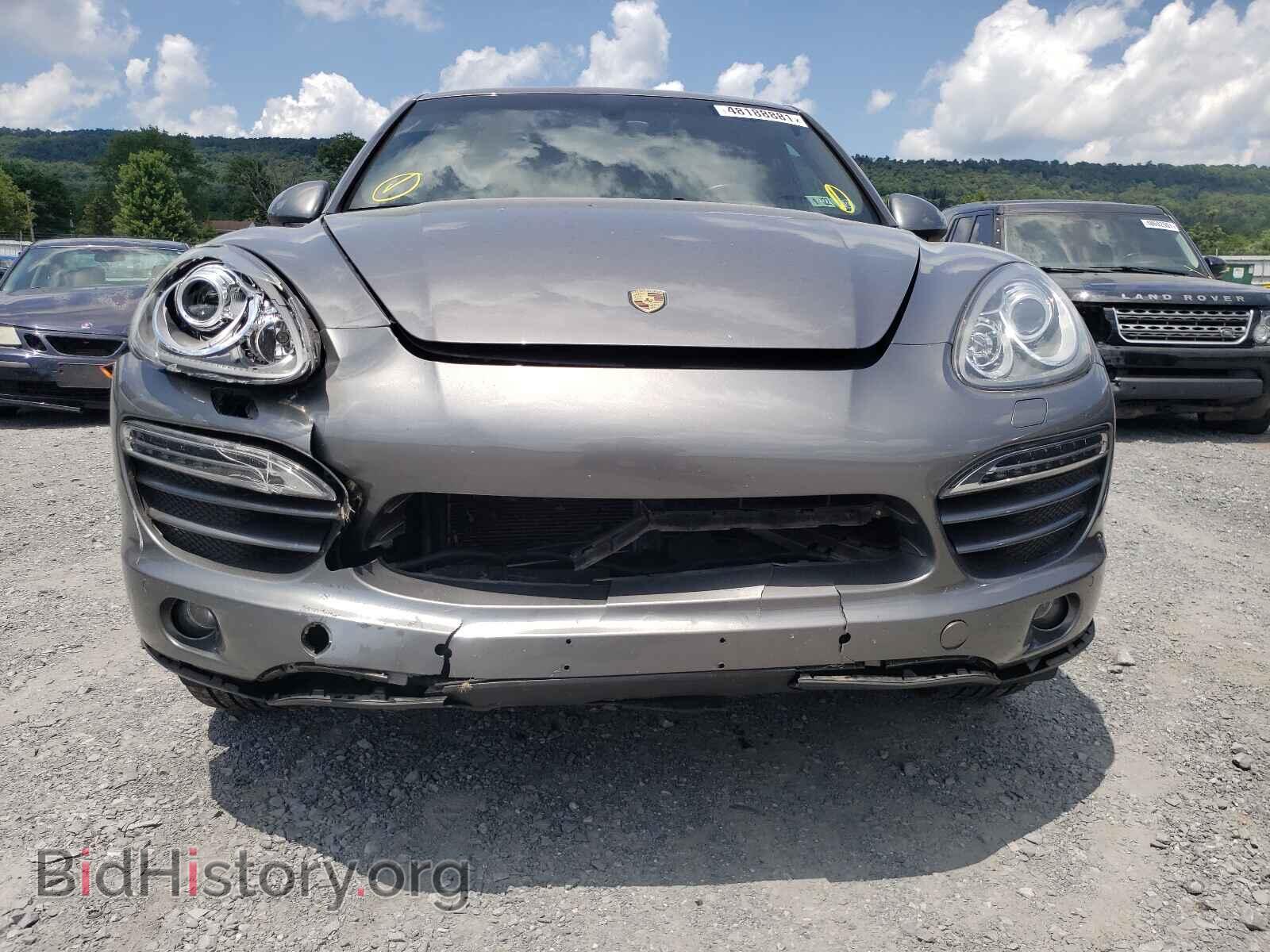 2011 PORSCHE CAYENNE - VIN: WP1AA2A20BLA10136 - Photo 9