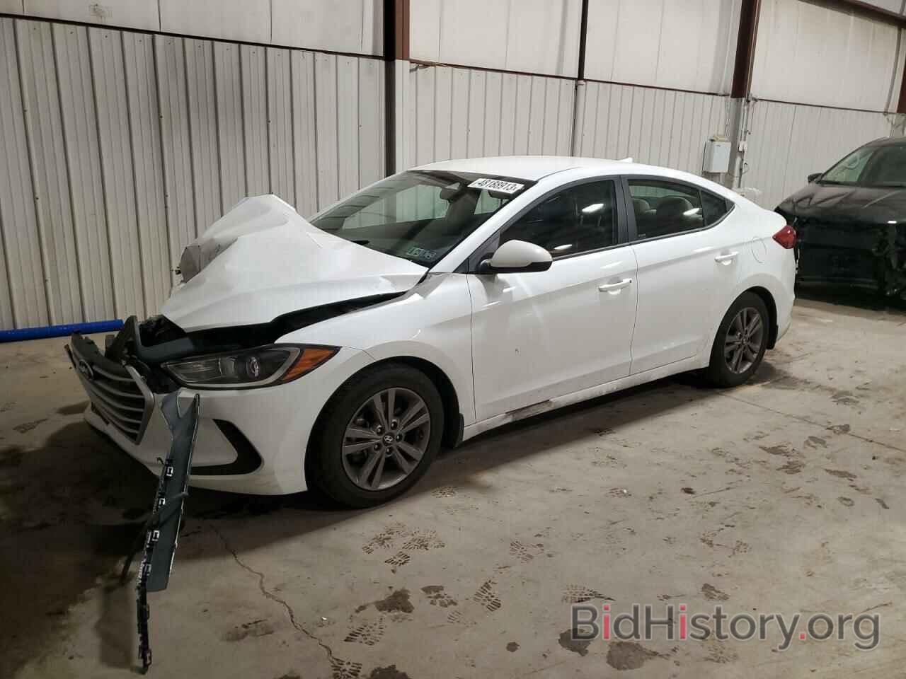 Photo 5NPD84LF7JH386499 - HYUNDAI ELANTRA 2018