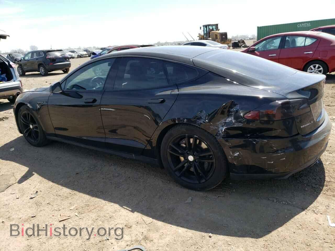 2015 TESLA MODEL S - VIN: 5YJSA1S23FF082813 - Photo 2