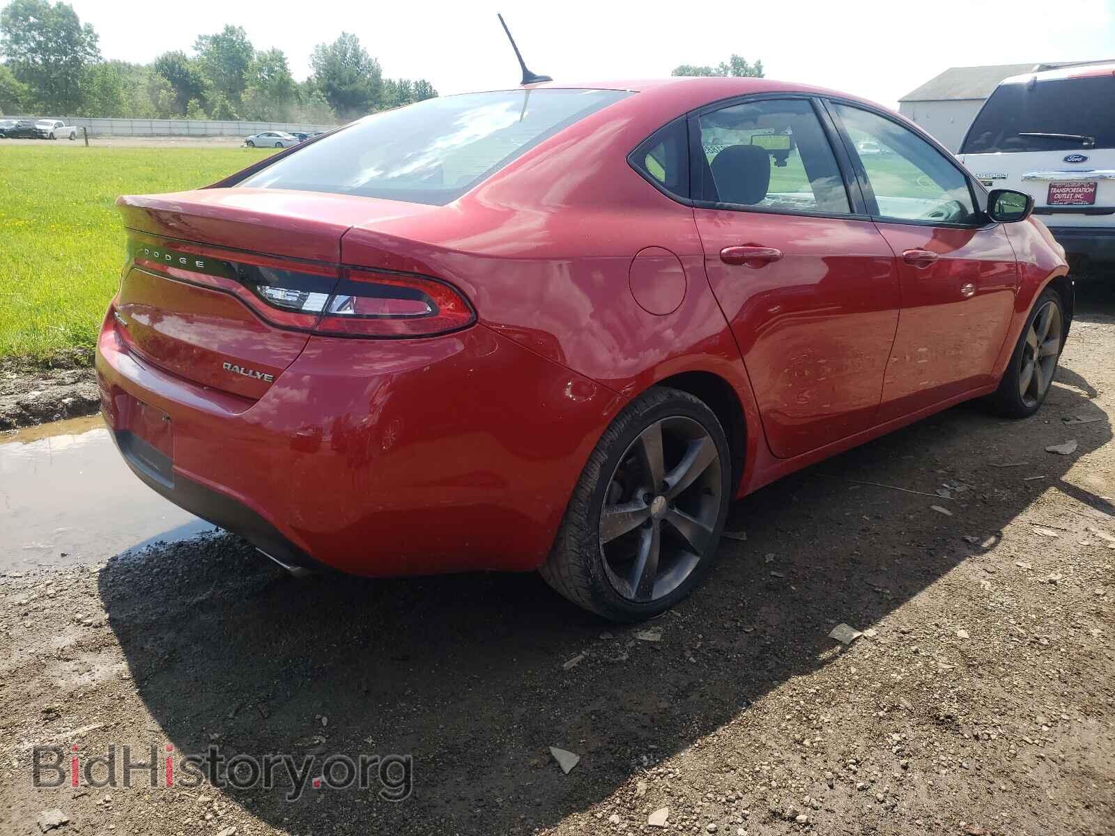 2013 DODGE DART - VIN: 1C3CDFBA4DD307815 - Фото 4