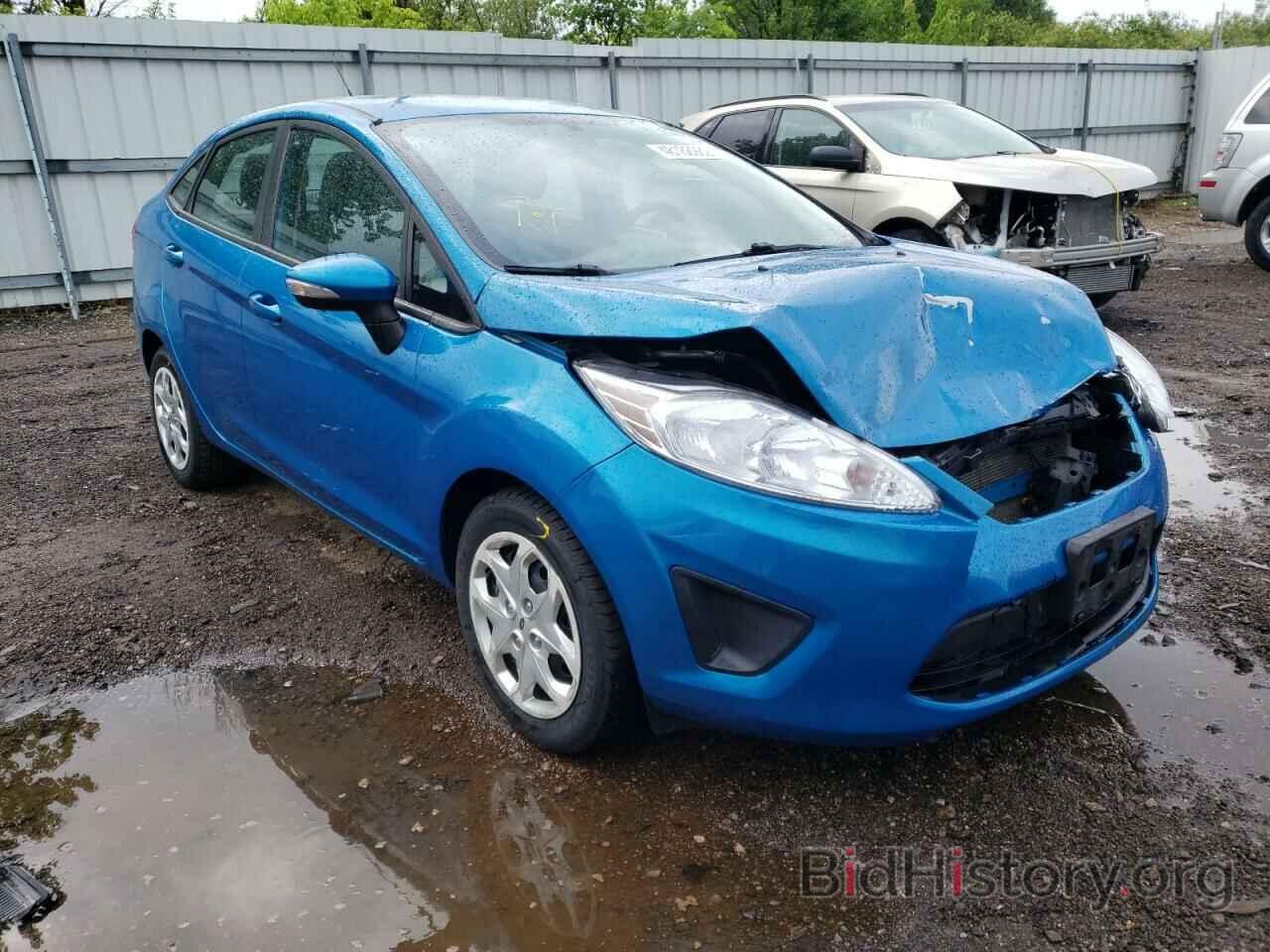 Фотография 3FADP4BJ6DM214090 - FORD FIESTA 2013