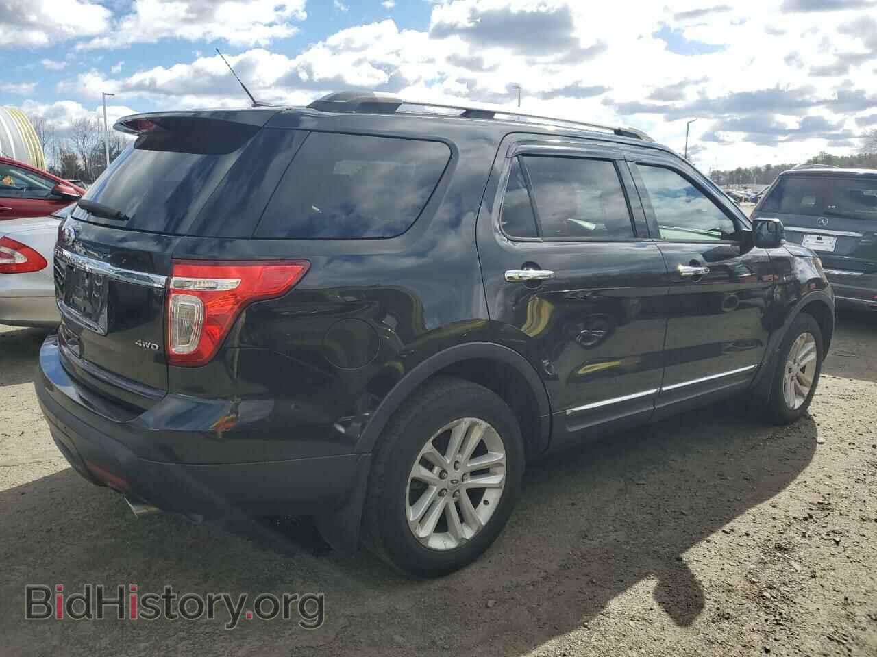 2013 FORD EXPLORER - VIN: 1FM5K8D89DGA52623 - Фото 3