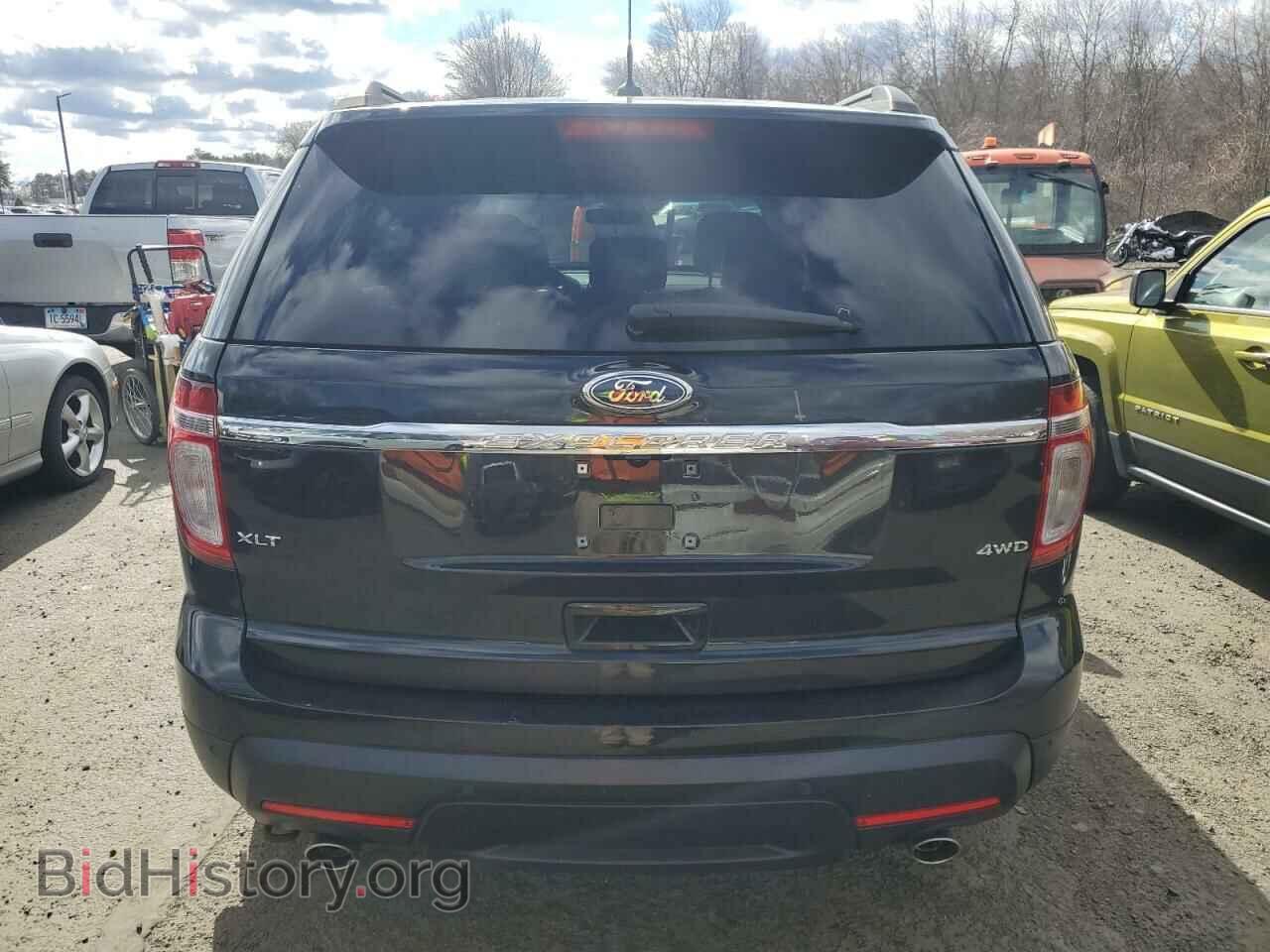 2013 FORD EXPLORER - VIN: 1FM5K8D89DGA52623 - Фото 6