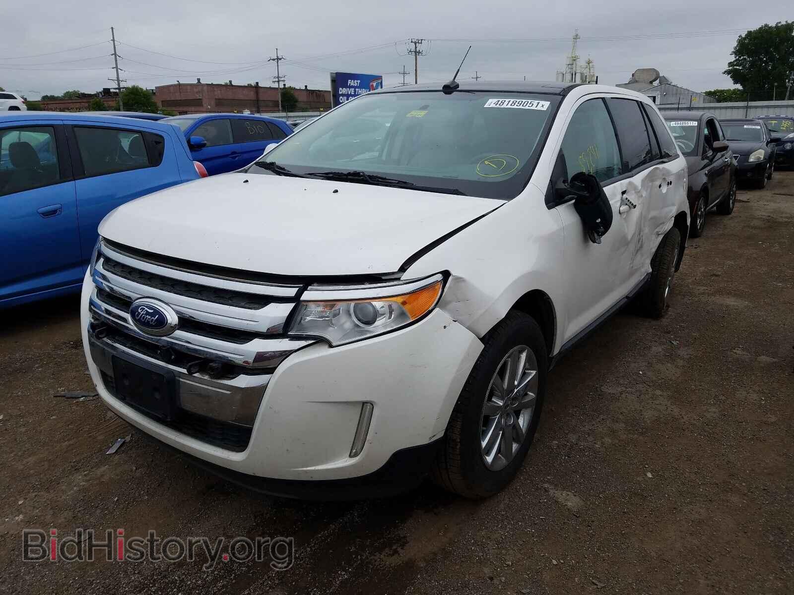 2013 FORD EDGE - VIN: 2FMDK4JC8DBB93364 - Photo 2